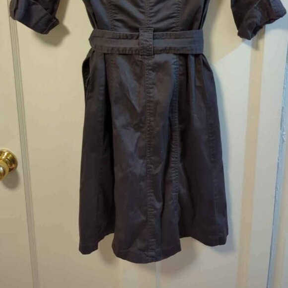 Brown Button Up Dress - RW&Co (Jacket Dress) - Picture 5 of 6